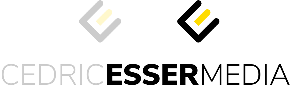 Cedric Esser Media: Logo